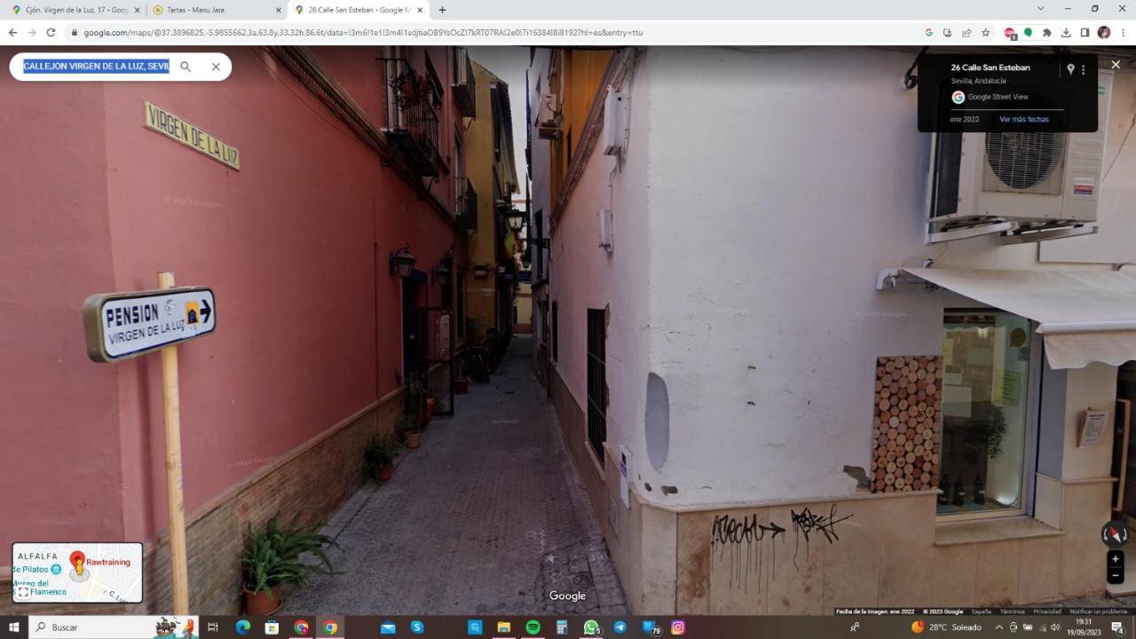 Light Of Seville Sevilha Exterior foto