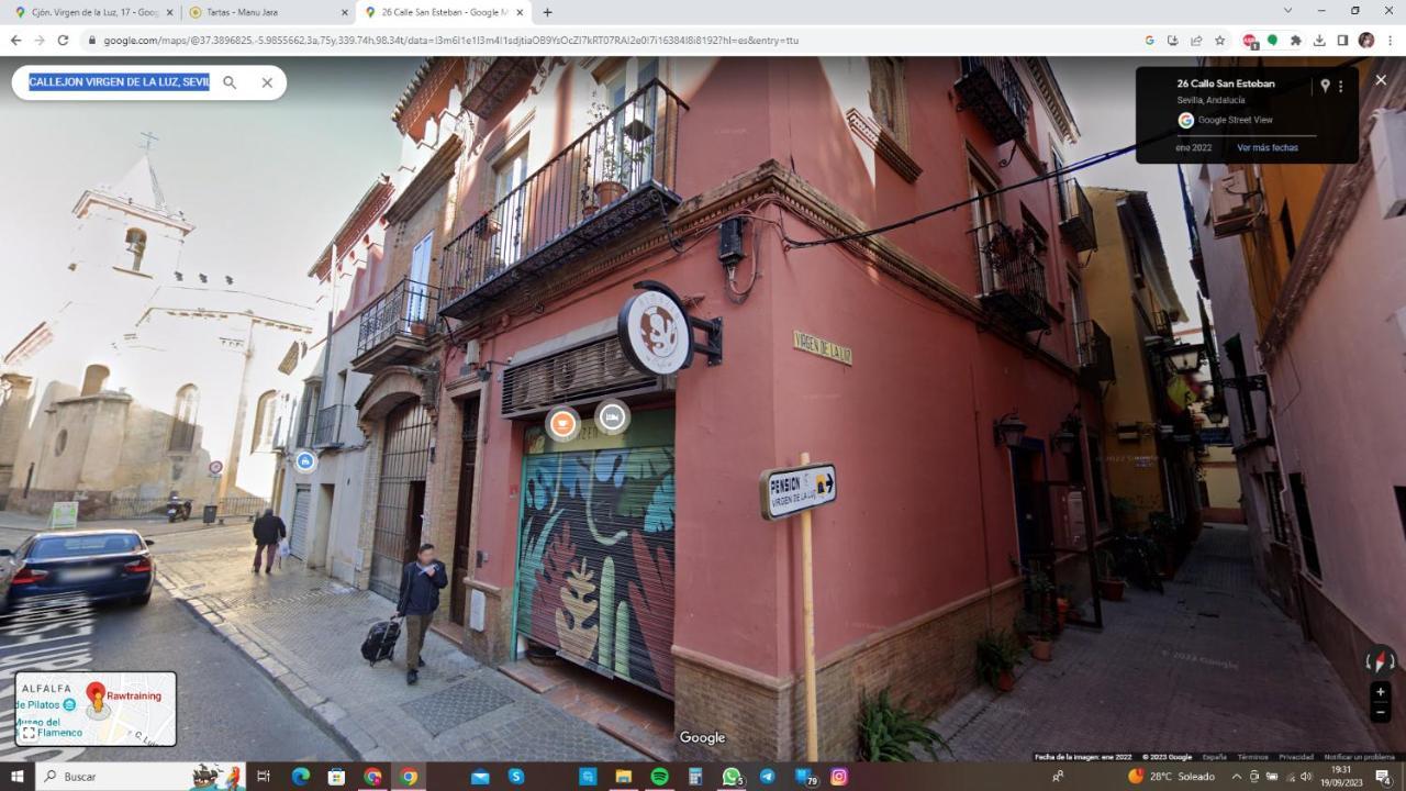 Light Of Seville Sevilha Exterior foto